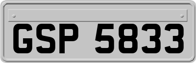 GSP5833