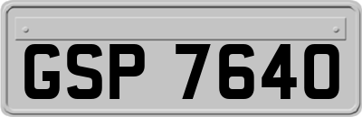 GSP7640