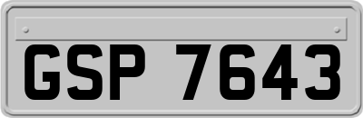 GSP7643