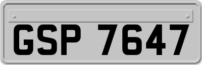 GSP7647