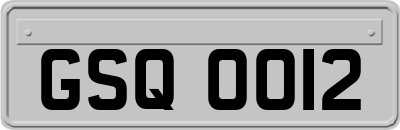 GSQ0012
