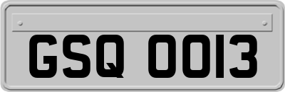 GSQ0013