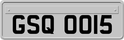 GSQ0015