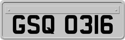 GSQ0316