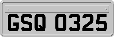 GSQ0325