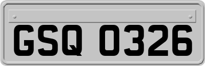 GSQ0326