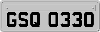 GSQ0330