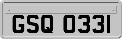 GSQ0331