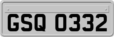 GSQ0332