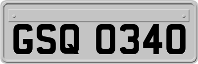 GSQ0340