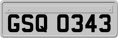 GSQ0343