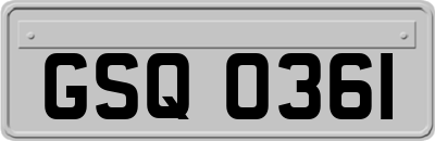 GSQ0361