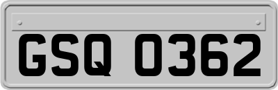 GSQ0362