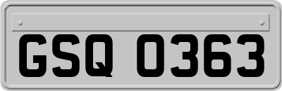 GSQ0363