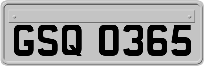 GSQ0365