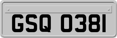 GSQ0381