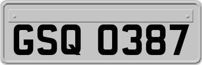 GSQ0387