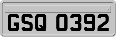 GSQ0392