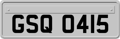 GSQ0415