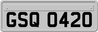 GSQ0420