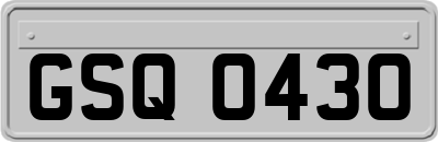 GSQ0430