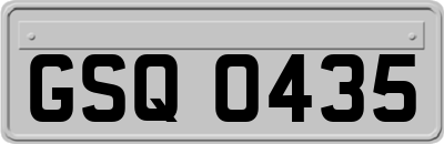 GSQ0435