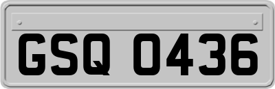 GSQ0436