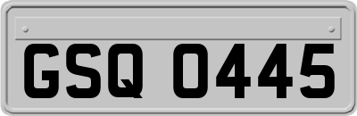 GSQ0445