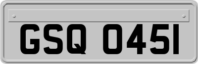 GSQ0451