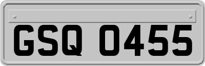 GSQ0455