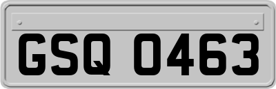 GSQ0463