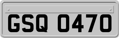 GSQ0470