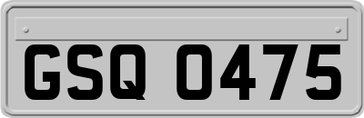 GSQ0475