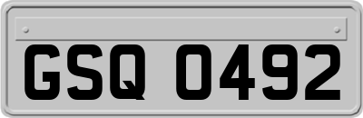 GSQ0492