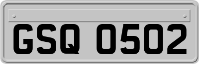 GSQ0502
