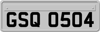 GSQ0504