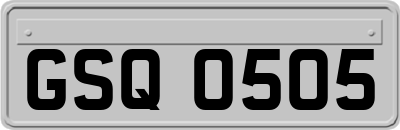 GSQ0505