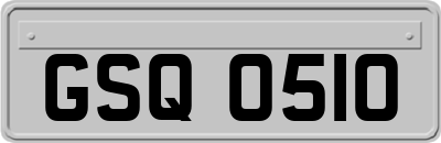 GSQ0510