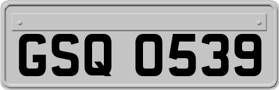 GSQ0539