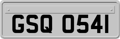 GSQ0541