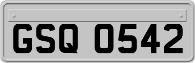GSQ0542