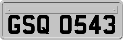 GSQ0543