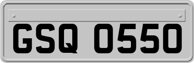 GSQ0550