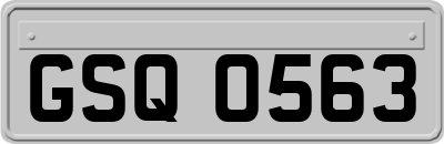 GSQ0563