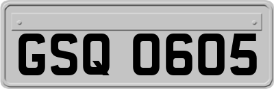 GSQ0605