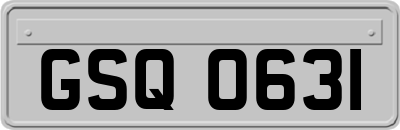 GSQ0631