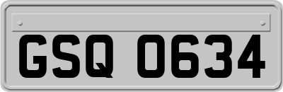 GSQ0634