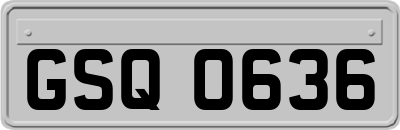 GSQ0636