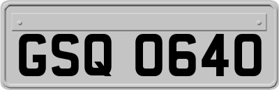 GSQ0640