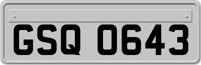 GSQ0643
